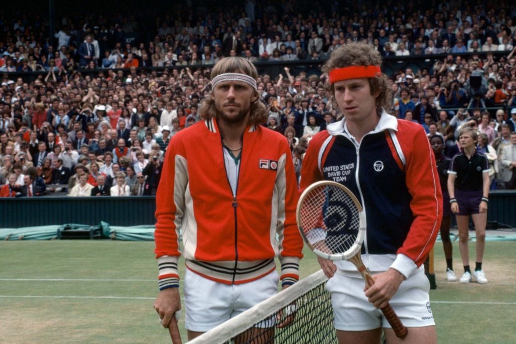 A Clash of Tennis Titans: Borg vs. McEnroe